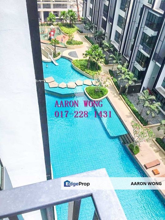 [Freehold, Pool View] i-Residence @ i-City, Shah Alam, Selangor , Selangor, Shah Alam