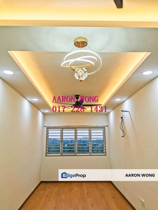 [Freehold, Renovated] Pangsapuri Kemuning Idaman, Bukit Rimau, Shah Alam, Selangor, Selangor, Shah Alam