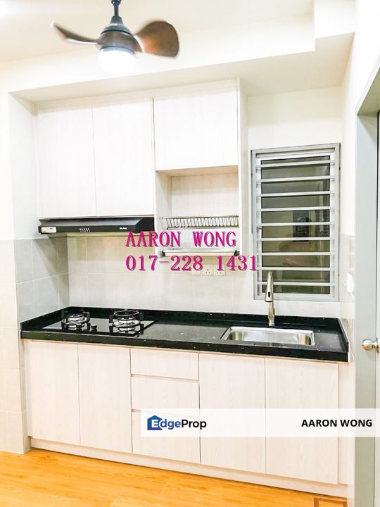 [Freehold, Renovated] Pangsapuri Kemuning Idaman, Bukit Rimau, Shah Alam, Selangor, Selangor, Shah Alam
