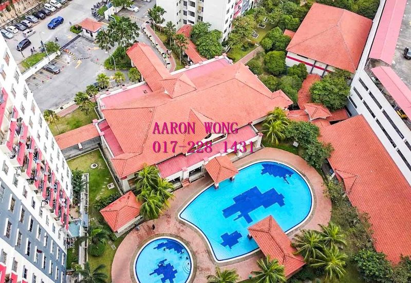 Vista Pinggiran, Taman Pinggiran Putra