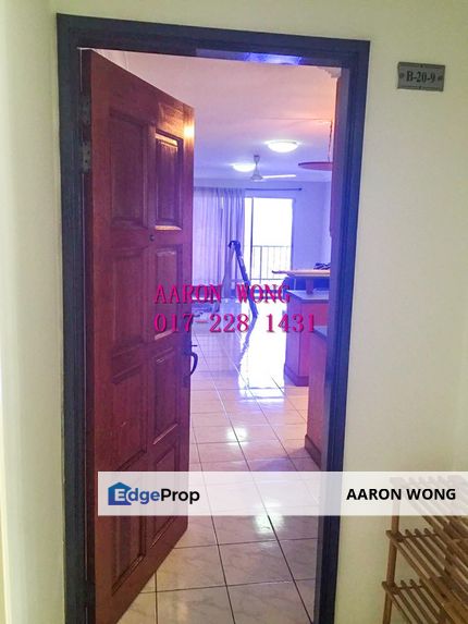 [Strata Title Ready] Desa Sri Puteri Apartment, Desa Petaling, Kuala Lumpur, Kuala Lumpur, Desa Petaling