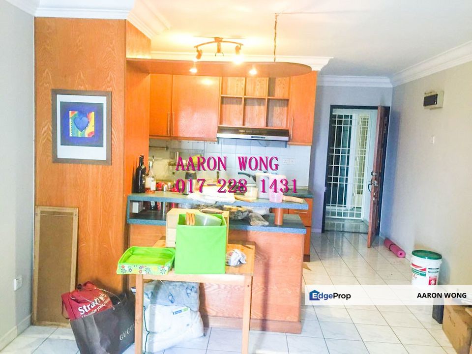 [Strata Title Ready] Desa Sri Puteri Apartment, Desa Petaling, Kuala Lumpur, Kuala Lumpur, Desa Petaling