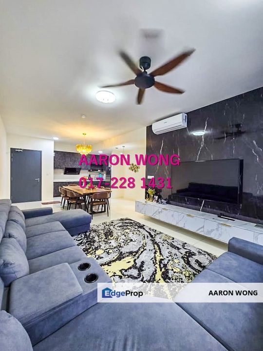 [Freehold, Panoramic View, 2 Side-by-Side Parking] Emerald 9, Cheras Selangor, Selangor, Cheras