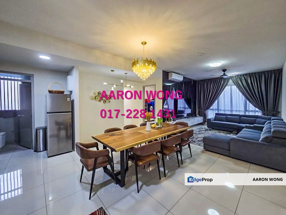 [Freehold, Panoramic View, 2 Side-by-Side Parking] Emerald 9, Cheras Selangor, Selangor, Cheras