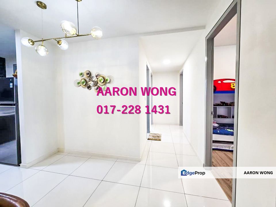 [Freehold, Panoramic View, 2 Side-by-Side Parking] Emerald 9, Cheras Selangor, Selangor, Cheras