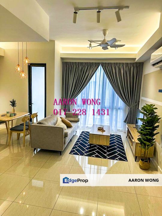 [KLCC View, Fully Furnished, 2 Parking] The Sentral Suites, KL Sentral, Kuala Lumpur, Kuala Lumpur, KL Sentral