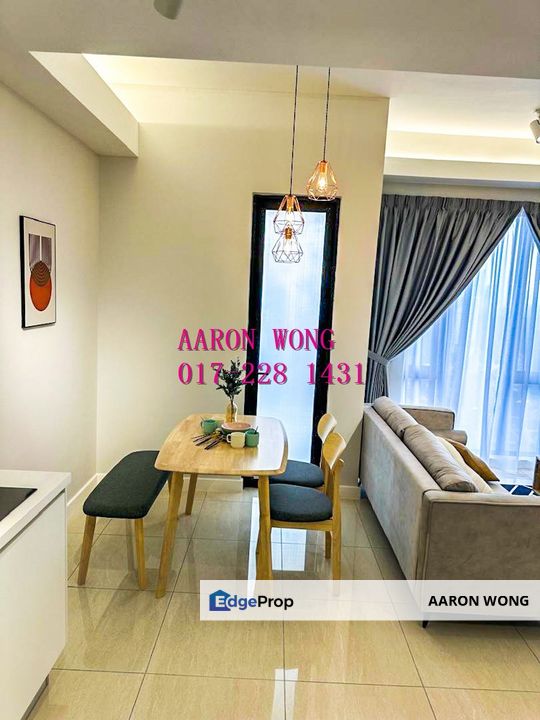 [KLCC View, Fully Furnished, 2 Parking] The Sentral Suites, KL Sentral, Kuala Lumpur, Kuala Lumpur, KL Sentral