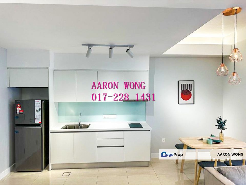 [KLCC View, Fully Furnished, 2 Parking] The Sentral Suites, KL Sentral, Kuala Lumpur, Kuala Lumpur, KL Sentral