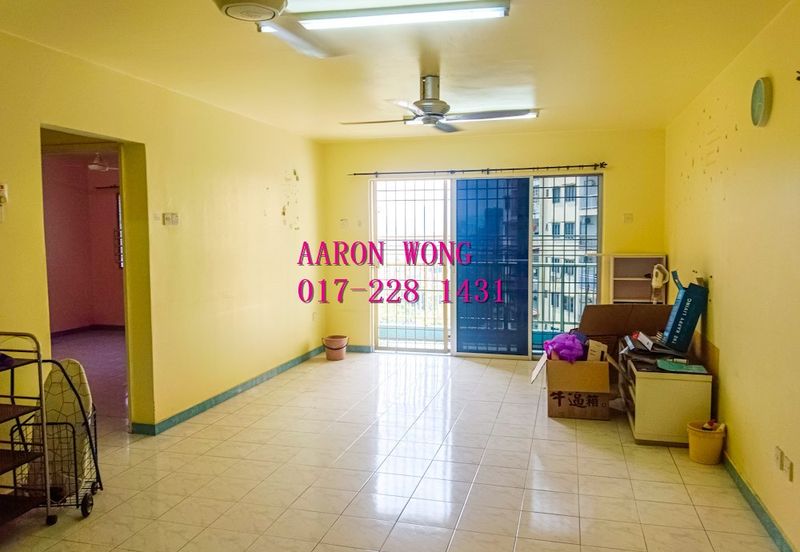 Desa Seri Puteri B Apartment, Desa Petaling, Kuala Lumpur