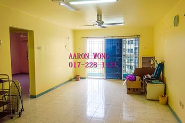 Desa Seri Puteri B Apartment, Desa Petaling, Kuala Lumpur