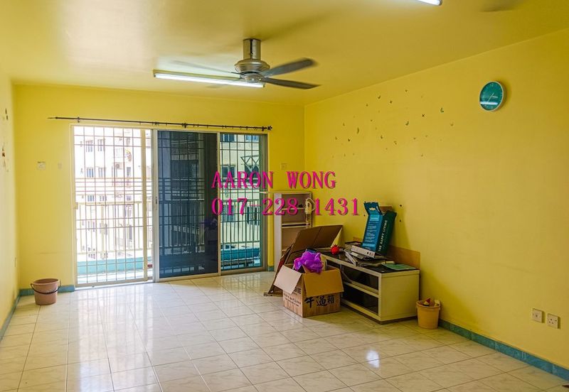 Desa Seri Puteri B Apartment, Desa Petaling, Kuala Lumpur