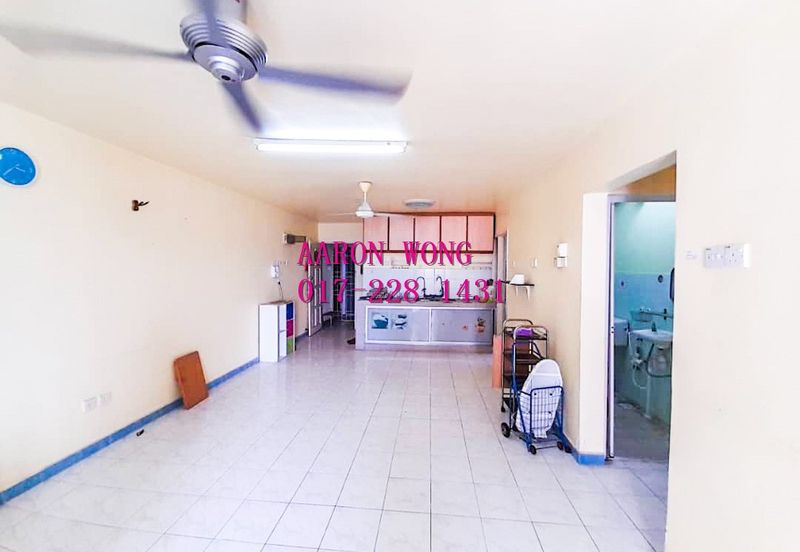 Desa Seri Puteri B Apartment, Desa Petaling, Kuala Lumpur