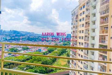 Desa Seri Puteri B Apartment, Desa Petaling, Kuala Lumpur