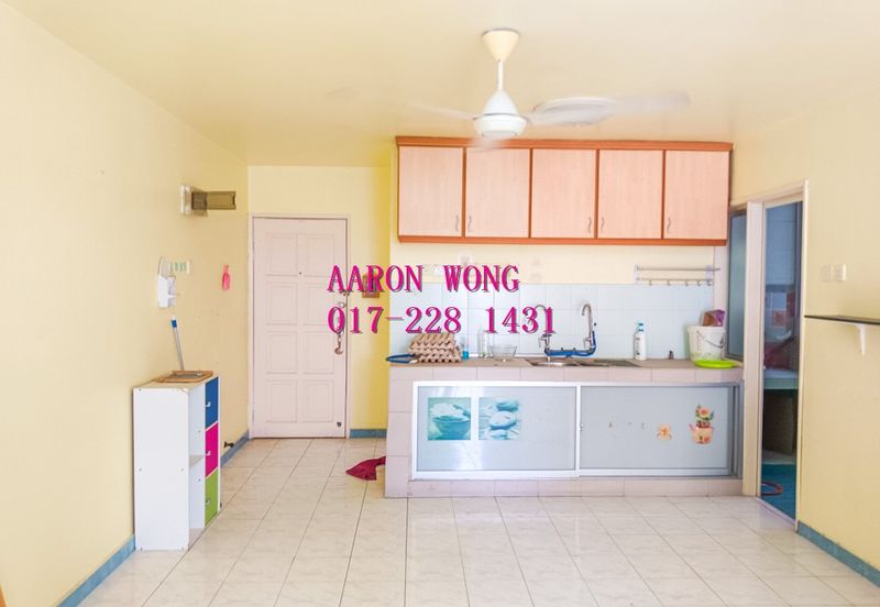 Desa Seri Puteri B Apartment, Desa Petaling, Kuala Lumpur