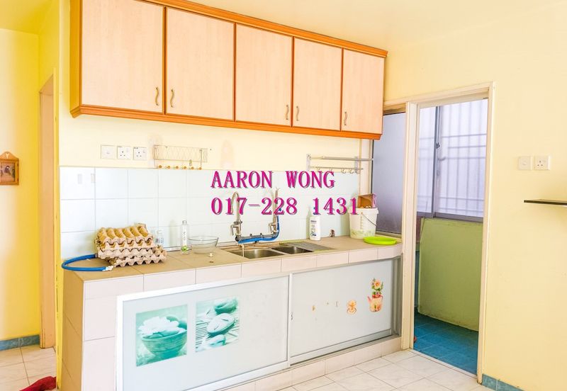 Desa Seri Puteri B Apartment, Desa Petaling, Kuala Lumpur