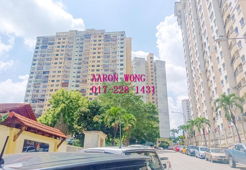 Desa Seri Puteri B Apartment, Desa Petaling, Kuala Lumpur