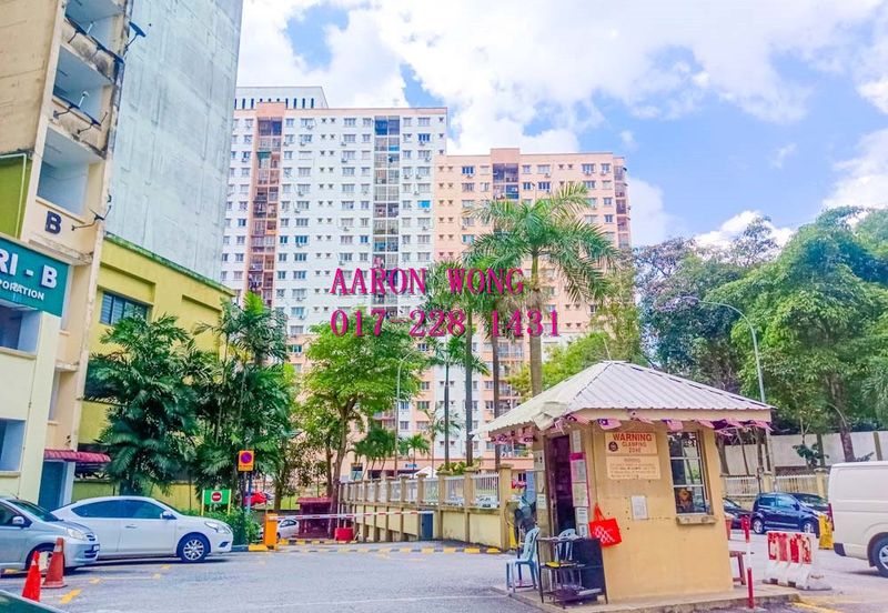 Desa Seri Puteri B Apartment, Desa Petaling, Kuala Lumpur