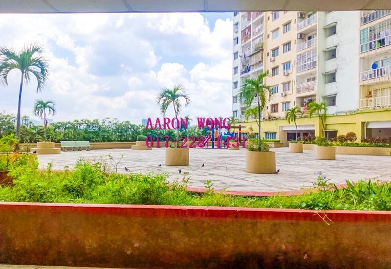 Desa Seri Puteri B Apartment, Desa Petaling, Kuala Lumpur