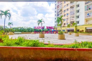 Desa Seri Puteri B Apartment, Desa Petaling, Kuala Lumpur