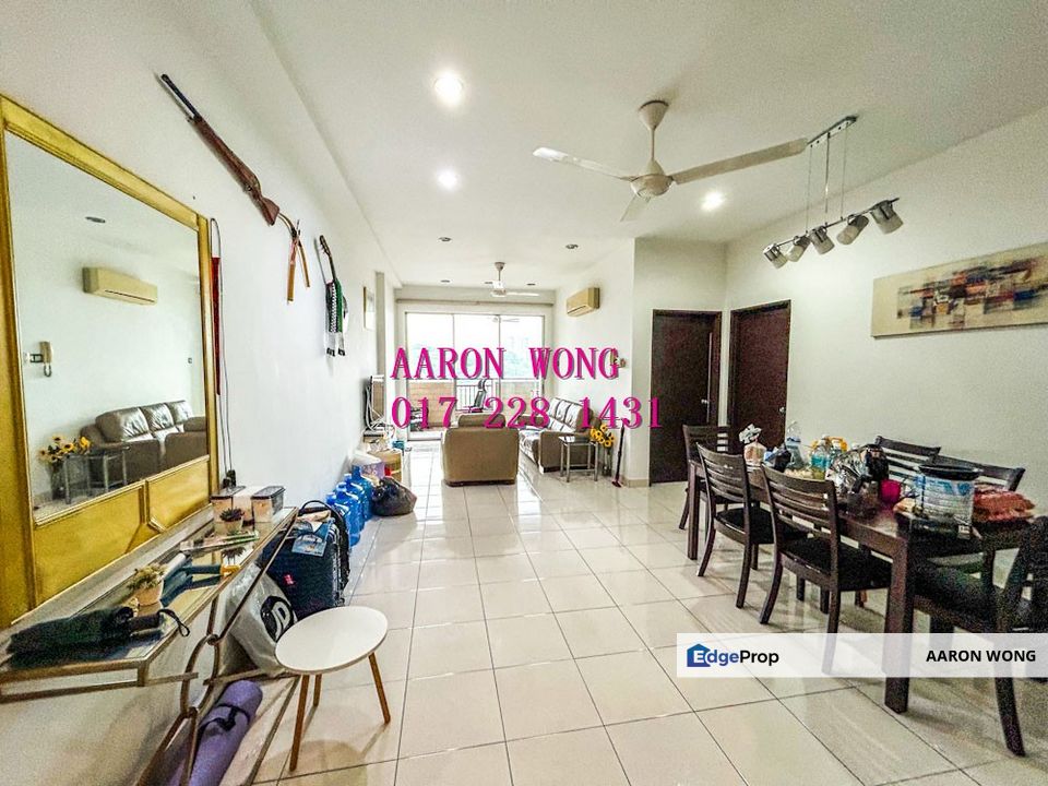 [Located at Facilities Floor, Big Patio/Balcony] Casa Tiara, Subang Jaya, Selangor, Selangor, Subang Jaya