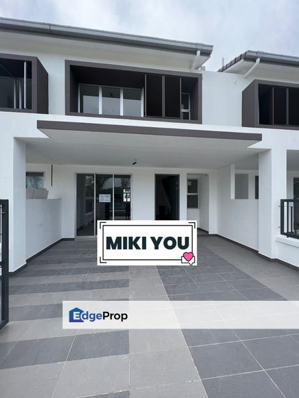 2-storey house, Starling , bandar rimbayu, Telok panglima garang, kota Kemuning  (Basic), Selangor, Jenjarom