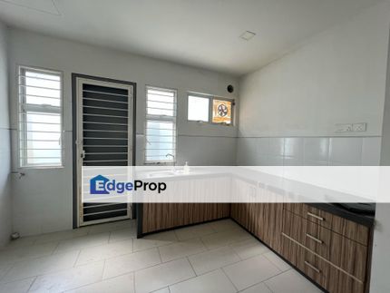 2-storey house, Chimes @ bandar rimbayu - Kitchen cabinet , Selangor, Telok Panglima Garang