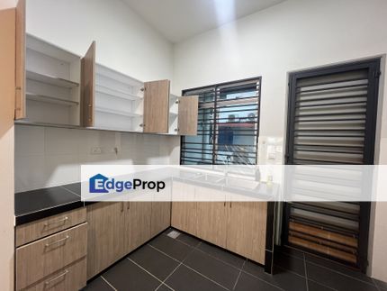 2 storey house, Perennia @ bandar rimbayu - Kitchen cabinet & air-condition , Selangor, Telok Panglima Garang