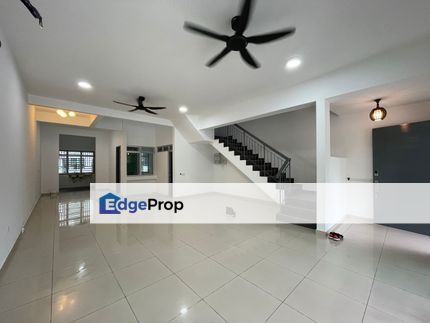 2 storey house, Perennia @ bandar rimbayu , Face open - Newly Painted , Selangor, Telok Panglima Garang