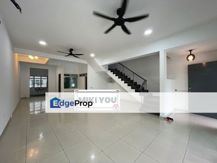 2 storey house, Perennia @ bandar rimbayu , Face open - Newly Painted , Selangor, Telok Panglima Garang