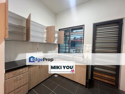 2 storey house, Perennia @ bandar rimbayu - Kitchen cabinet & air-condition , Selangor, Telok Panglima Garang