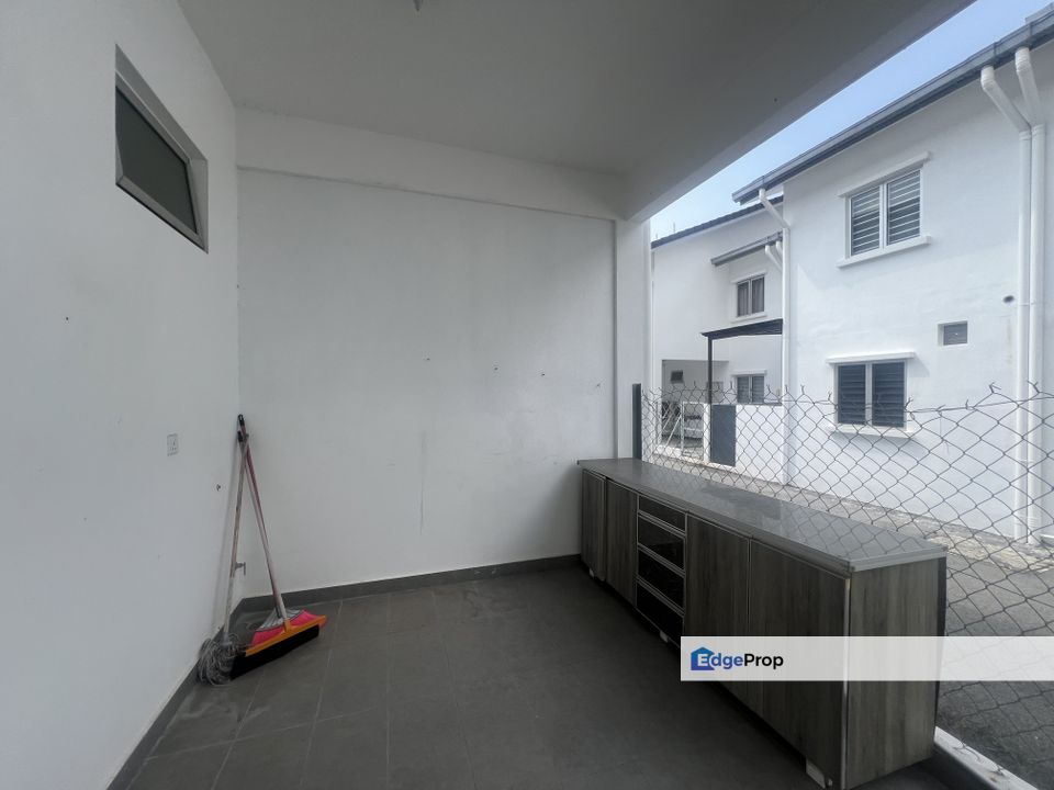 2 storey terrace house for rent, Starling @ bandar rimbayu - Basic , Selangor, Jenjarom