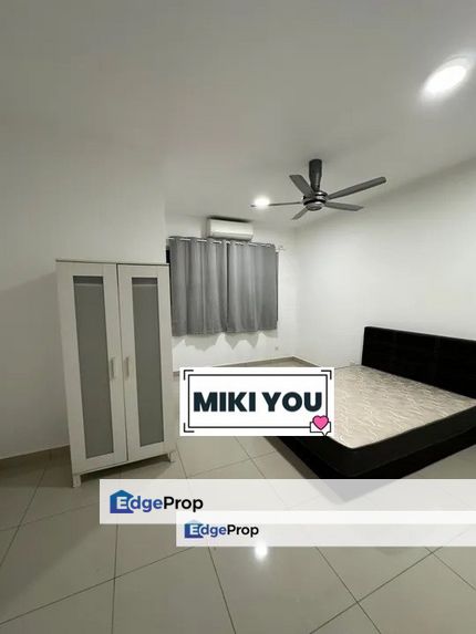 【Partly furnish】Starling @ bandar rimbayu, 2 storey house for rent , Selangor, Jenjarom