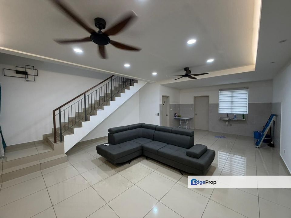 Starling, bandar rimbayu, 2 storey terraced house for rent. - Furnish , Selangor, Jenjarom