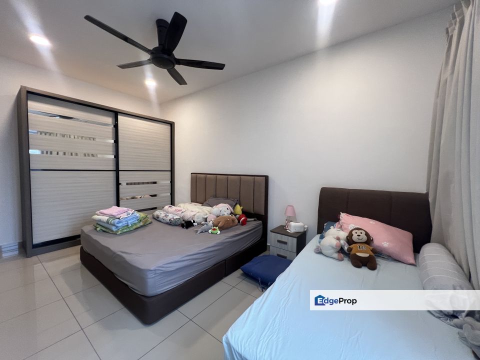 Starling, Renovate, 2 storey terrace house for rent, bandar rimbayu , Selangor, Jenjarom