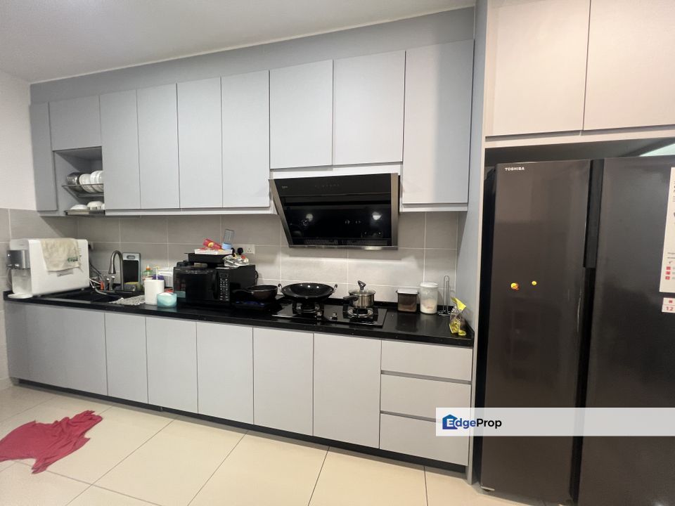 Starling, Renovate, 2 storey terrace house for rent, bandar rimbayu , Selangor, Jenjarom