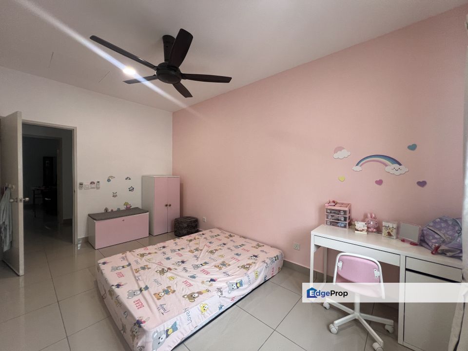 Starling, Renovate, 2 storey terrace house for rent, bandar rimbayu , Selangor, Jenjarom