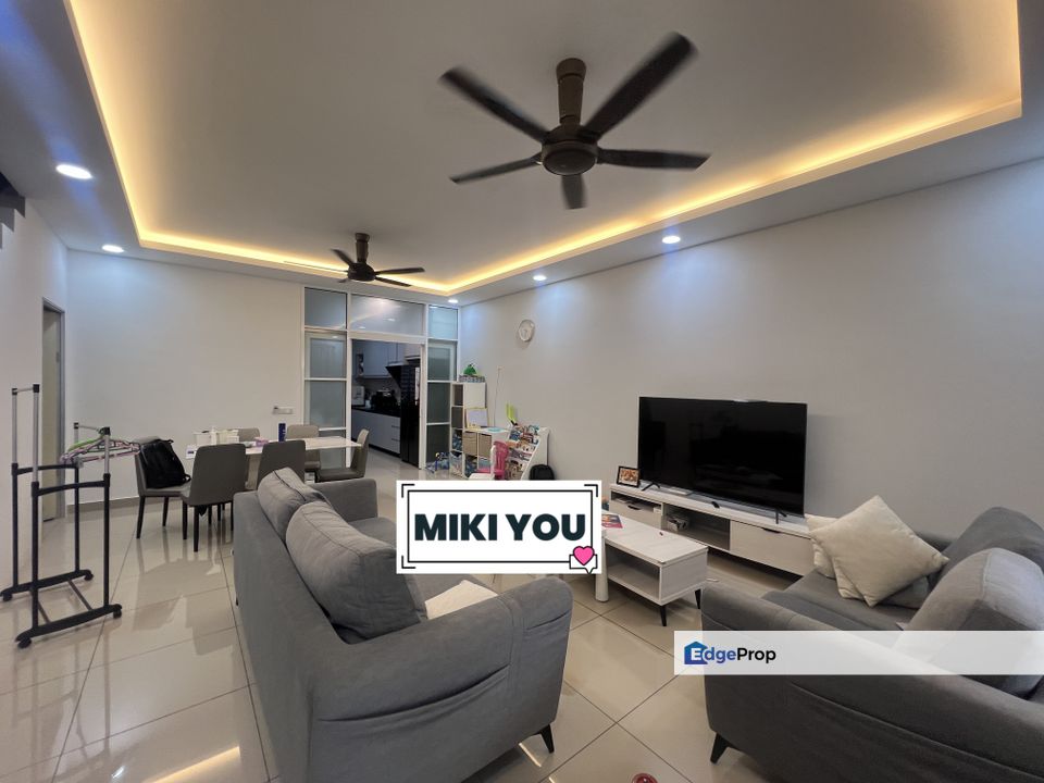 Starling, Renovate, 2 storey terrace house for rent, bandar rimbayu , Selangor, Jenjarom