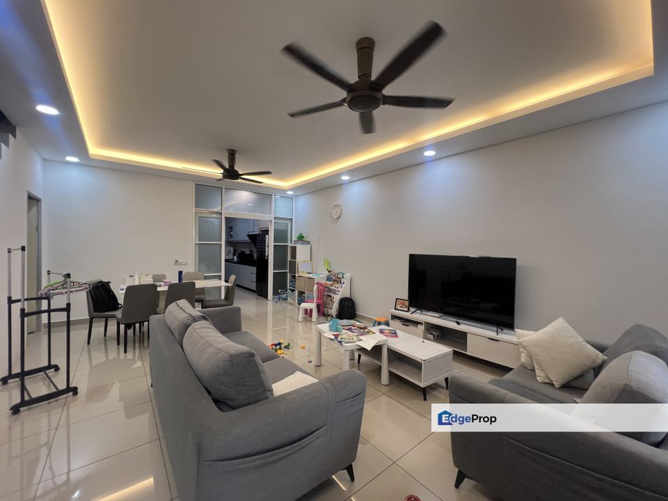 【Renovate & furnish】Starling @ bandar rimbayu, 2 storey house for sale - Move in condition , Selangor, Jenjarom