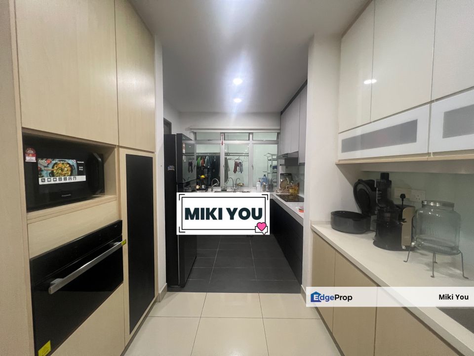 Bandar rimbayu Perennia, 2 storey terrace house, Fully furnish , Selangor, Telok Panglima Garang