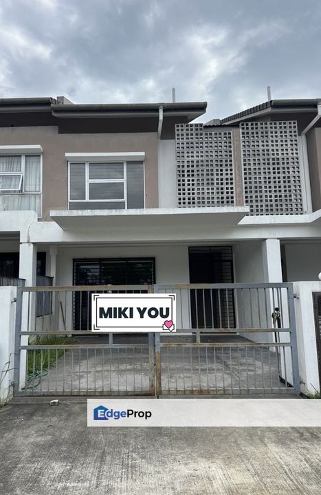 Penduline, 2 storey house, bandar rimbayu - move in condition , Selangor, Telok Panglima Garang