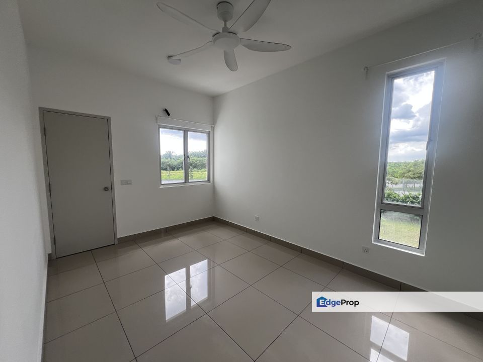 Starling endlot, Partly furnish, 2 storey terrace house for rent. Bandar rimbayu , Selangor, Jenjarom