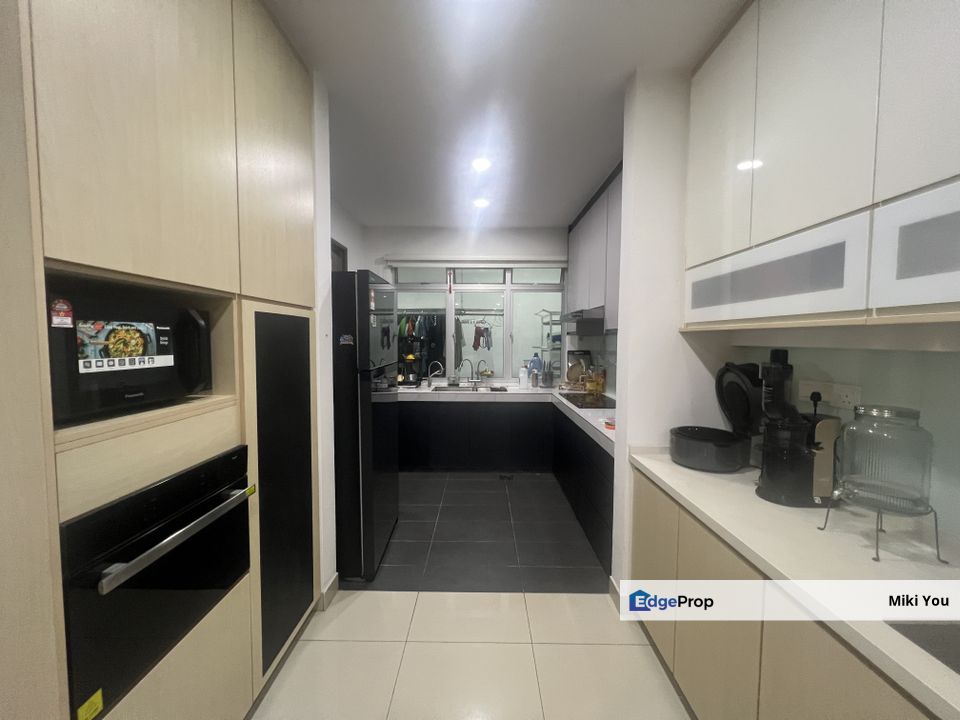 Bandar rimbayu Perennia, 2 storey terrace house, Fully furnish , Selangor, Telok Panglima Garang