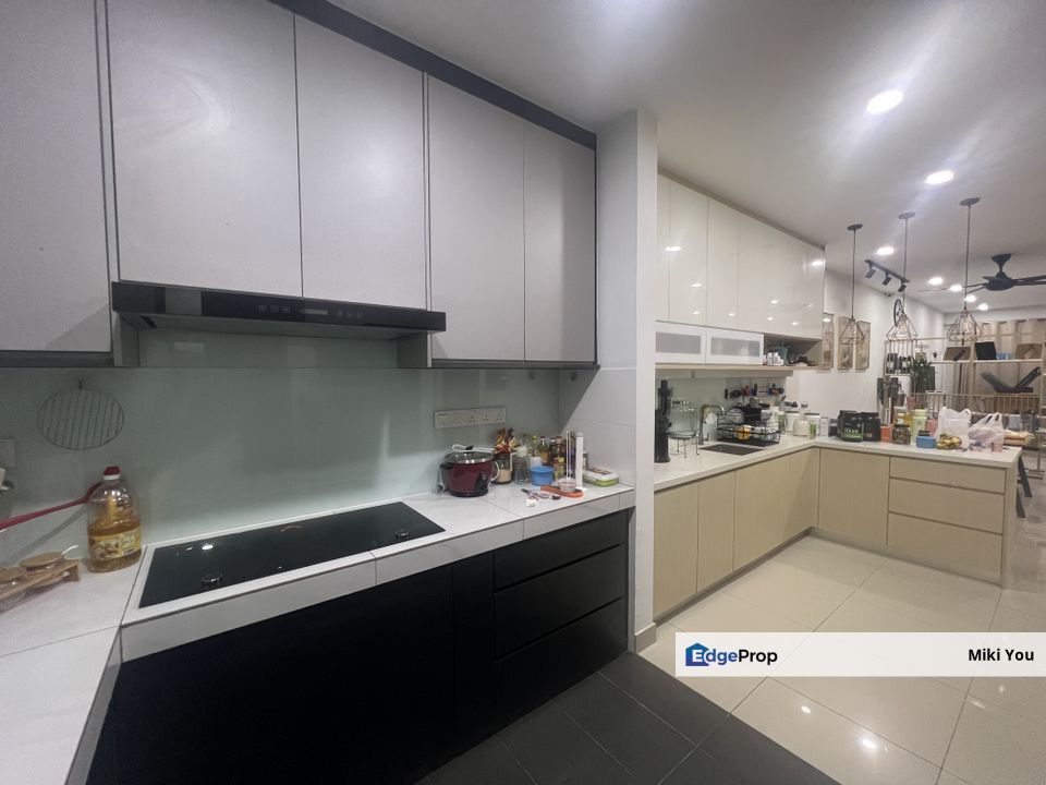 Bandar rimbayu Perennia, 2 storey terrace house, Fully furnish , Selangor, Telok Panglima Garang