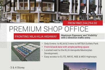 KLIA, SEPANG, INDUSTRIAL PARK