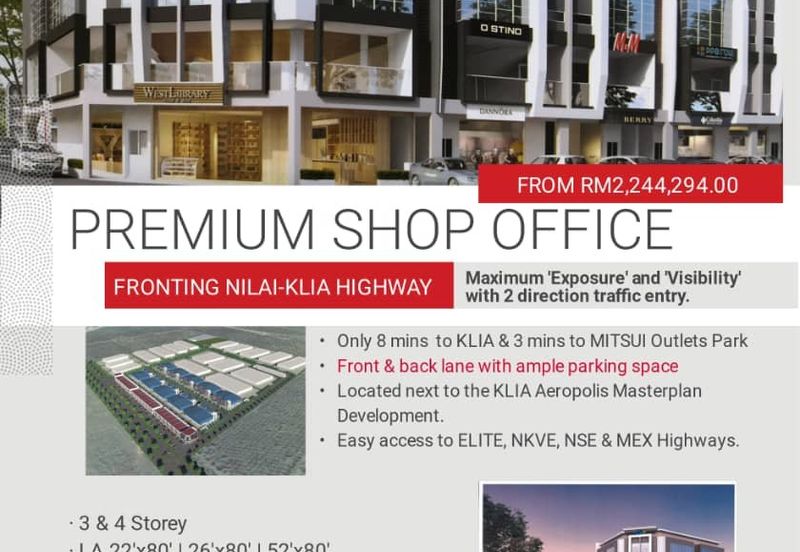 KLIA, SEPANG, INDUSTRIAL PARK