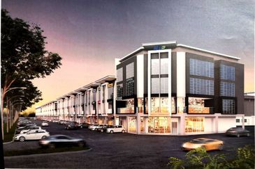 KLIA, SEPANG, INDUSTRIAL PARK