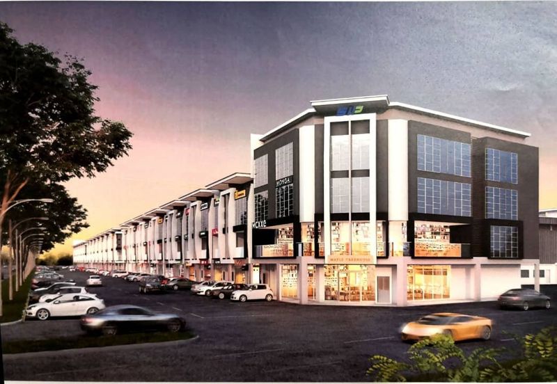 KLIA, SEPANG, INDUSTRIAL PARK