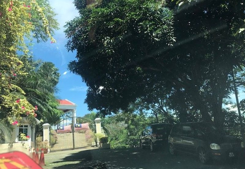 Bukit tunku, kenny hills