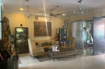 Lagenda damansara, ara damansara 