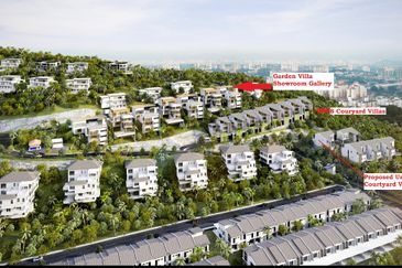 Gasing Heights (Bukit Gasing)